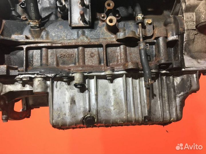 Двигатель для Hyundai Santa Fe CM D4EB crdi (Б/У)