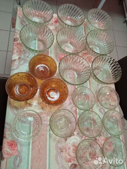 Салатница стеклянная