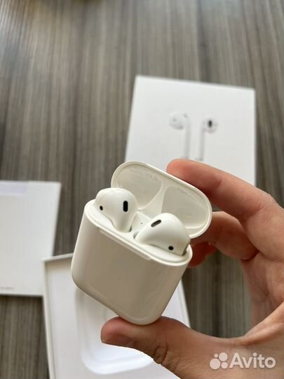 Наушники apple airpods 1 series