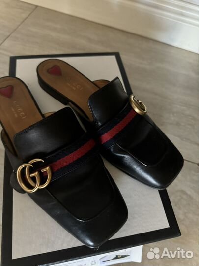 Мюли женские Gucci