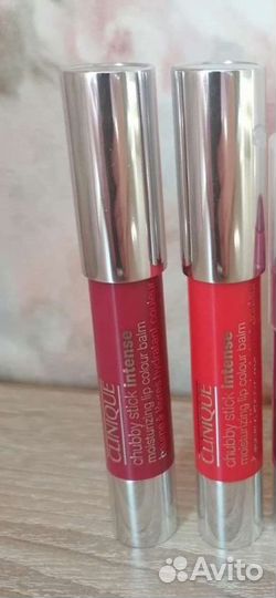 Помады (chubby sticks) Clinique, 2 шт