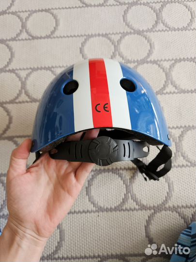 Шлем для роликов детский 49-53
