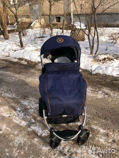 Коляска 2 в 1