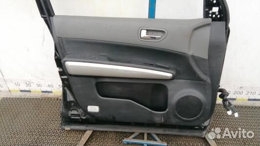Дверь передняя левая nissan X-trail T31 (BAD16EN01
