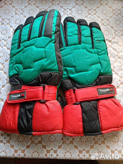 Перчатки зимние мужские