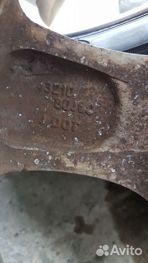 Литой диск SX4 Литые колесные оригинальные диски