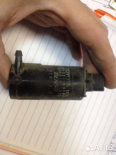 Мотор омывателя Тойота Калдина AZT241