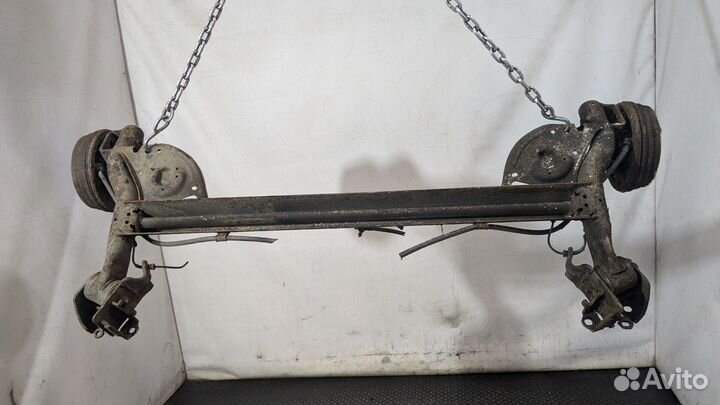 Балка подвески задняя Nissan Note E11, 2009