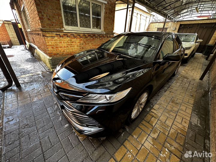 Toyota Camry 2.5 AT, 2018, 33 347 км