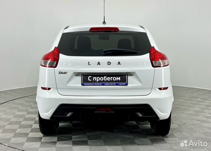 LADA XRAY 1.6 МТ, 2017, 55 195 км