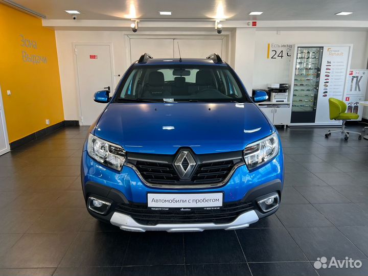 Renault Sandero Stepway 1.6 МТ, 2019, 14 317 км