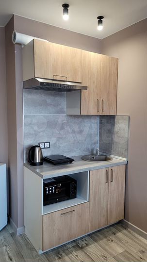 Квартира-студия, 23 м², 1/9 эт.