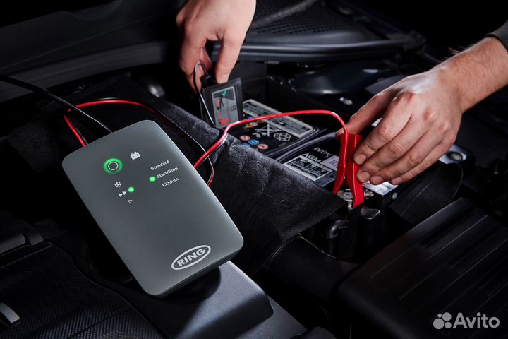 Обслуживание Зарядка аккумуляторов на Труда 4