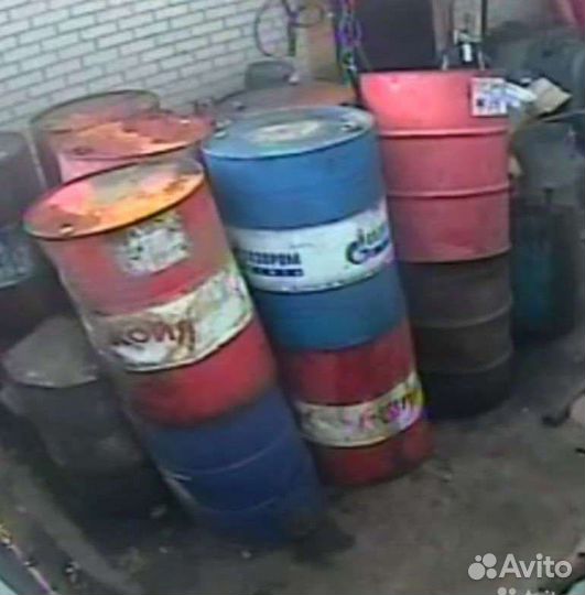 Масло отработка 12шт