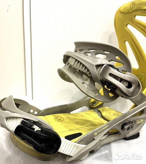 Крепления для сноуборда Flux DS Heritage размер M