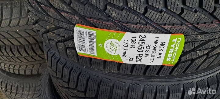 Nokian Tyres Hakka Black 2 SUV 245/50 R20 200F