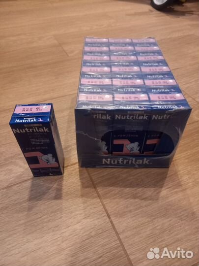 Детская молочная смесь нутрилак с 0 до 1года