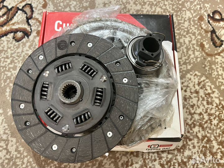 Сцепление в сборе Ваз 2101-2107