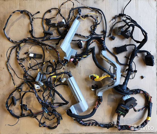 Проводка салона Chevrolet Cruze 2009-2012