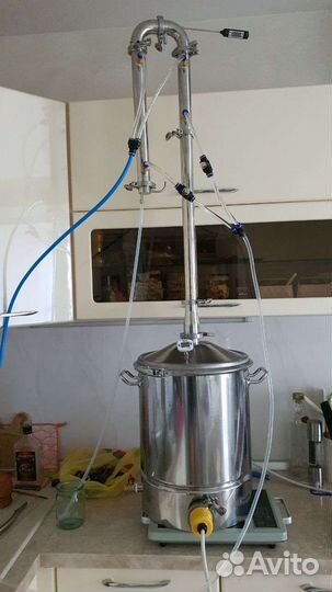 Самогонный аппарат колонный с тэном