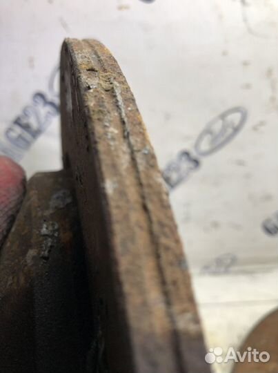 Тормозные диски Mercedes Cl500 W215 113.960 2002 з