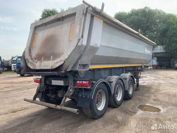 Полуприцеп самосвальный WIELTON NW 3, 2017