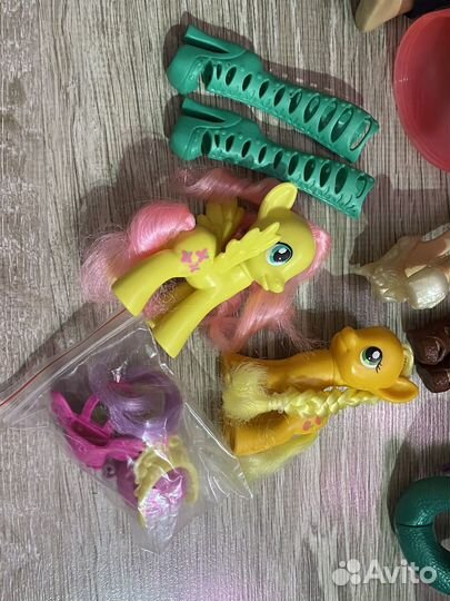 Куклы и пони