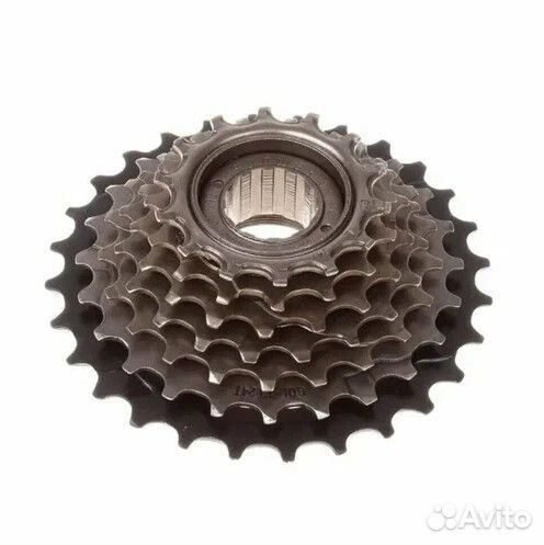 Звездочка задняя EDX7 (семерик), index, sunrun