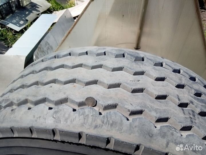 Шина 385/65R22.5 Bridgestone R168