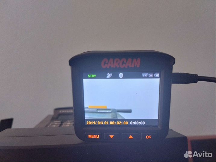 Видеорегистратор, радар и камера саркам 5с