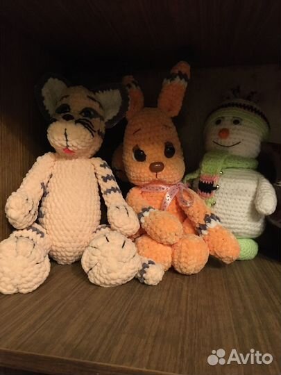 Вязание игрушек на заказ