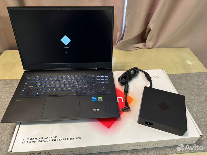 Игровой ноутбук HP omen 17