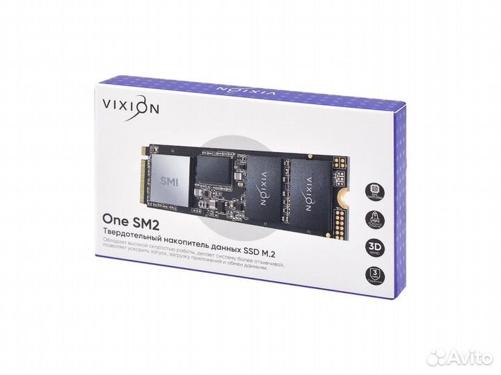SSD M.2 накопитель Vixion