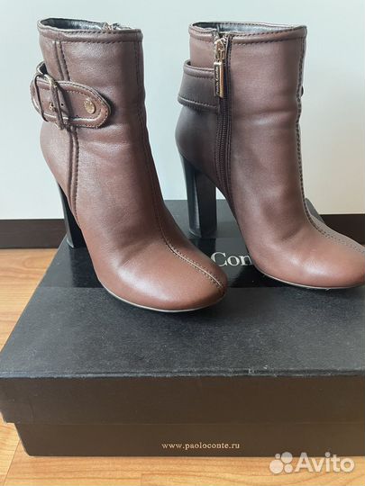 Ботинки женские натуральная кожа