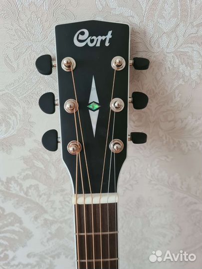 Электро-акустическая гитара Cort GA5F-FMH-OP