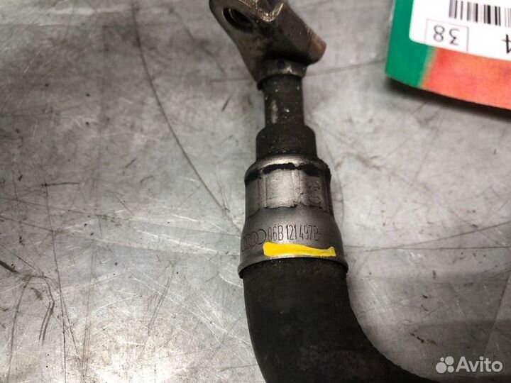 Трубка турбокомпрессора (турбины) Audi A4 B6