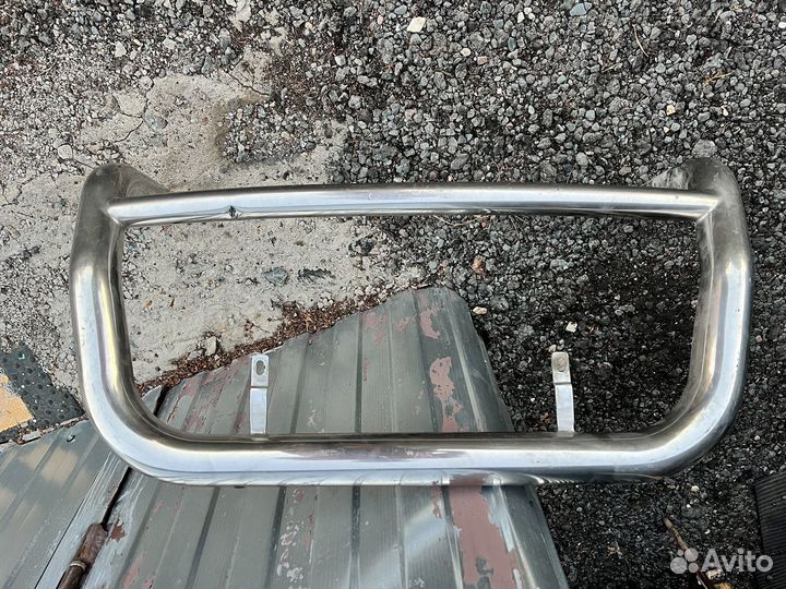 Кенгурятник niva chevrolet