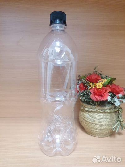 Пэт бутылки с крышкой