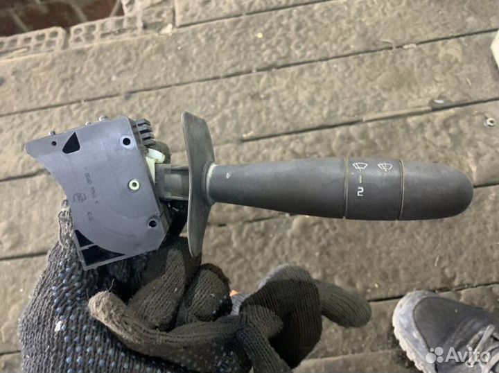 Подрулевые переключатели Renault Symbol