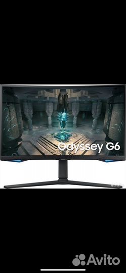 Игровой монитор Samsung Odyssey G6 S27BG650EI