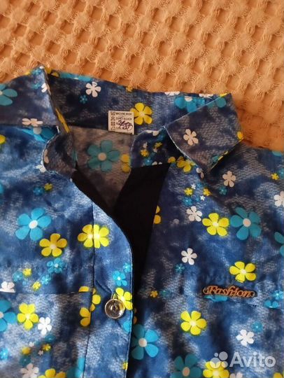Блузка новая для девочки 30-32 размер