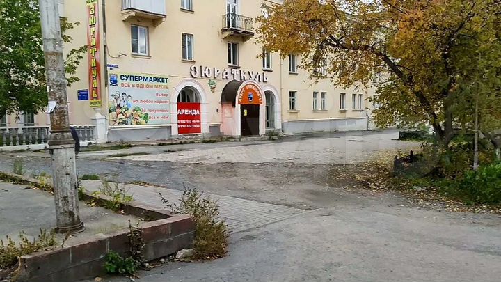 3-к. квартира, 62,1 м², 1/3 эт.