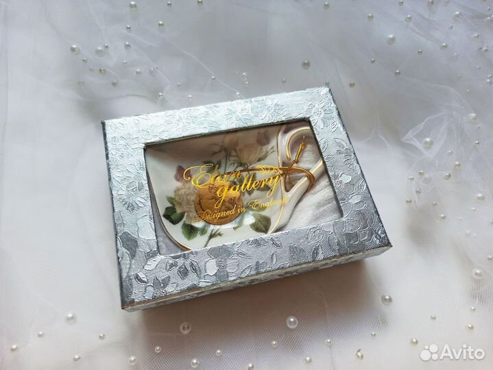 Подставки для чайных пакетиков 2 шт новый набор