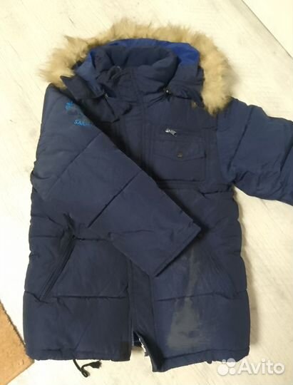 Куртка детская зимняя 134 140