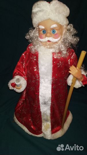 Дед мороз музыкальный
