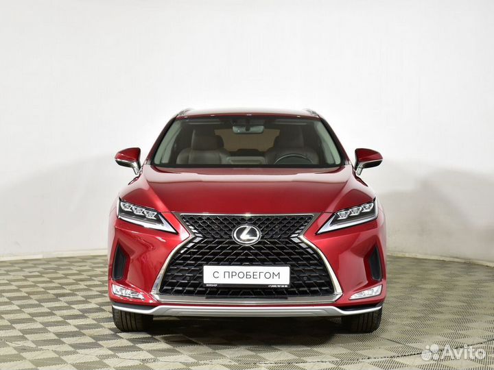 Lexus RX 2.0 AT, 2021, 19 949 км
