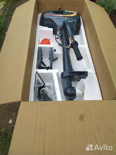 Лодочный мотор