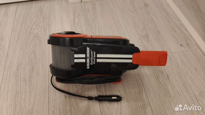 Пылесос автомобильный Black&Decker PAV1205