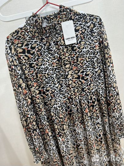 Платье женское шифоновое 50 52 54 новое