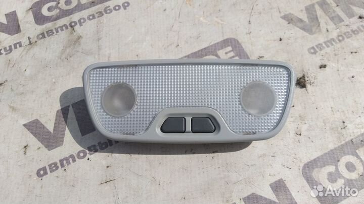 Плафон салонный задний Volvo S40